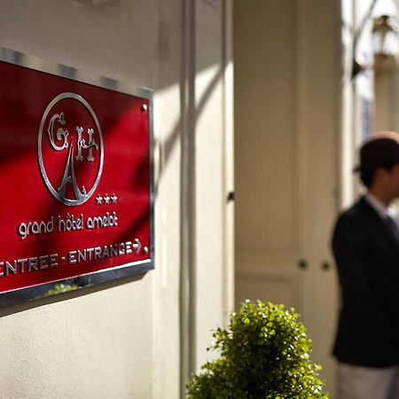 Grand Hotel Amelot Paris Exteriör bild