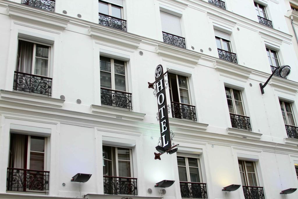 Grand Hotel Amelot Paris Exteriör bild