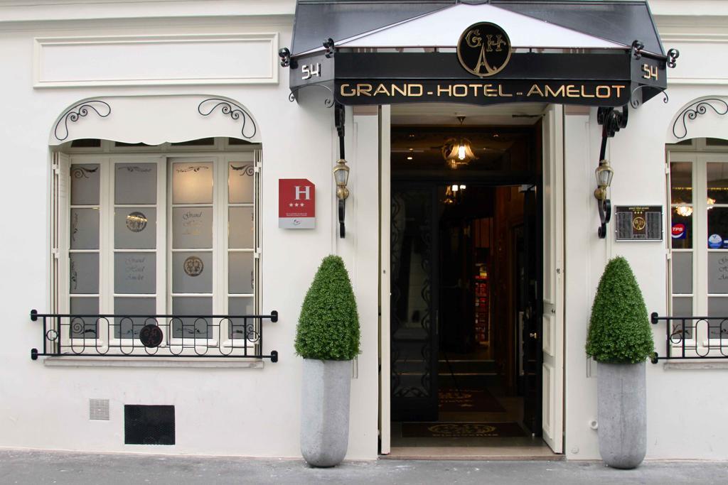 Grand Hotel Amelot Paris Exteriör bild